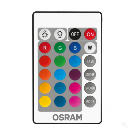 OSRAM E14 LED in Kerzenform mit Fernbedienung und Farbwechsel dimmbar 4,5W wie 25W warmweißes Licht